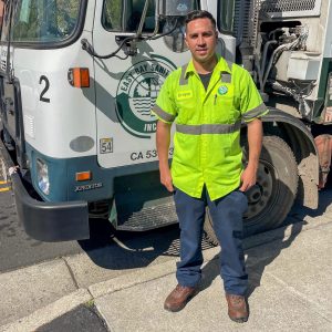 Driver for Commercial Pick Up East Bay Sanitary
